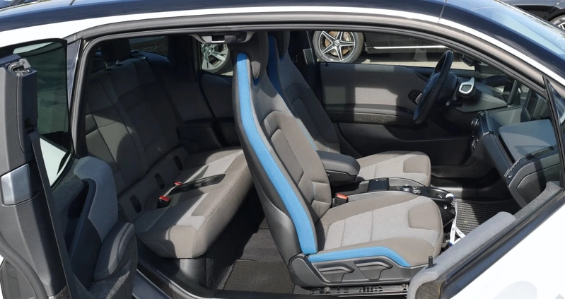 BMW i3 cena 131610 przebieg: 18100, rok produkcji 2021 z Szepietowo małe 781